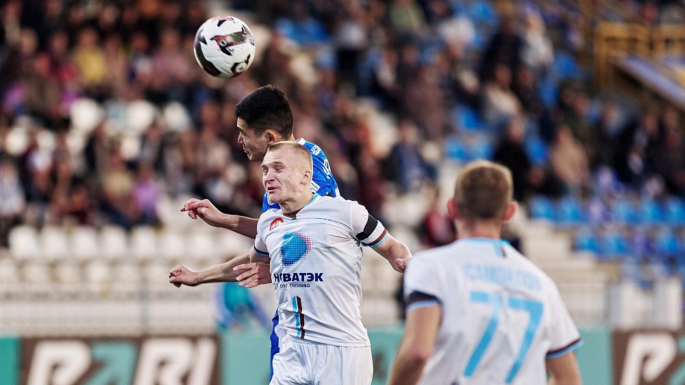 Футбольный клуб «Челябинск» уступил «КАМАЗу» и выбыл из Кубка России