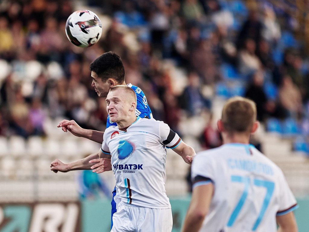 Футбольный клуб «Челябинск» уступил «КАМАЗу» и выбыл из Кубка России