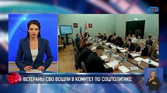 Три ветерана СВО вошли в комитет по соцполитике Заксобрания Челябинской области