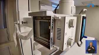 В Копейске работает цифровой рентген-аппарат