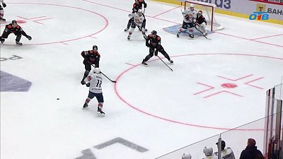 «Металлург» на выезде обыграл «Авангард»