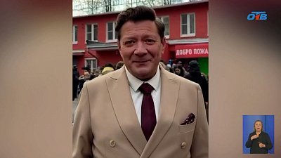 Ян Цапник голосует за Челябинск