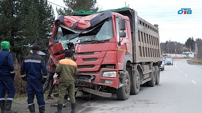 В Копейске сбили мотоциклиста