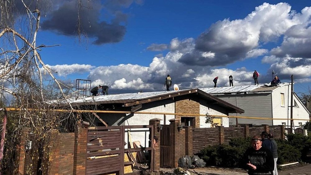 Челябинская область помогла оперативно устранить последствия обстрела Ясиноватой