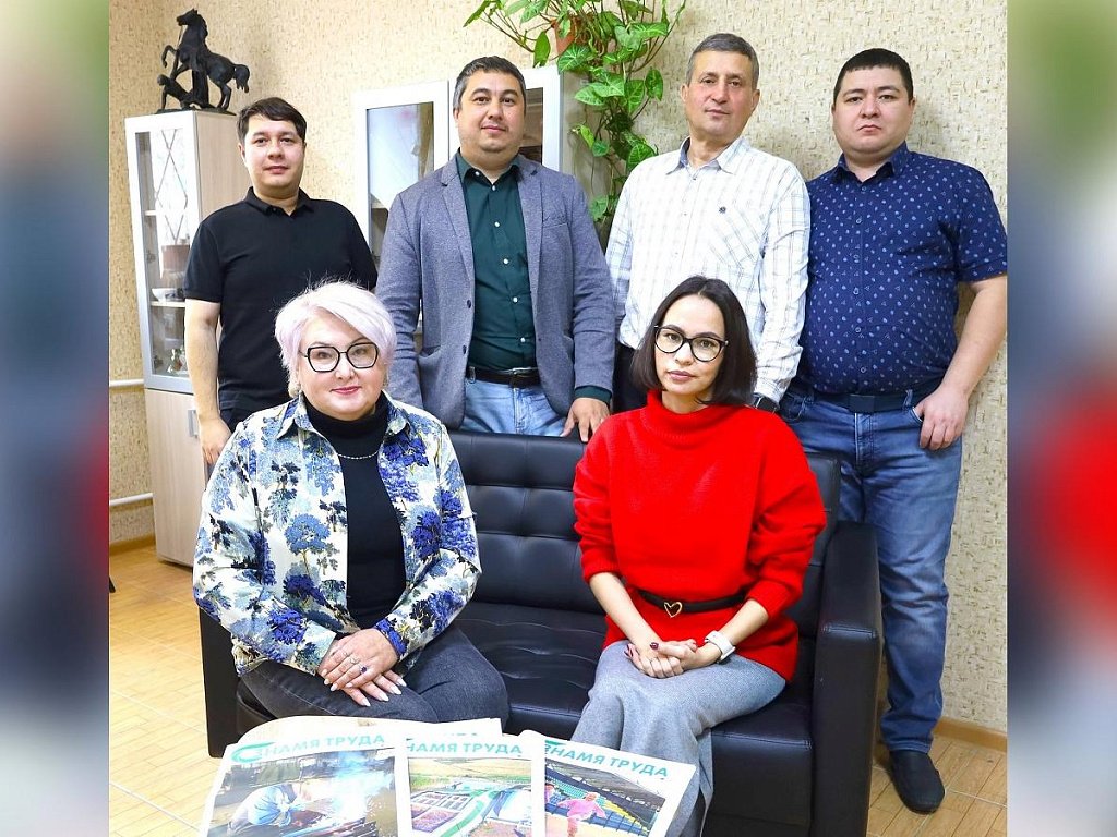 Кунашакской газете «Знамя труда» исполняется 95 лет