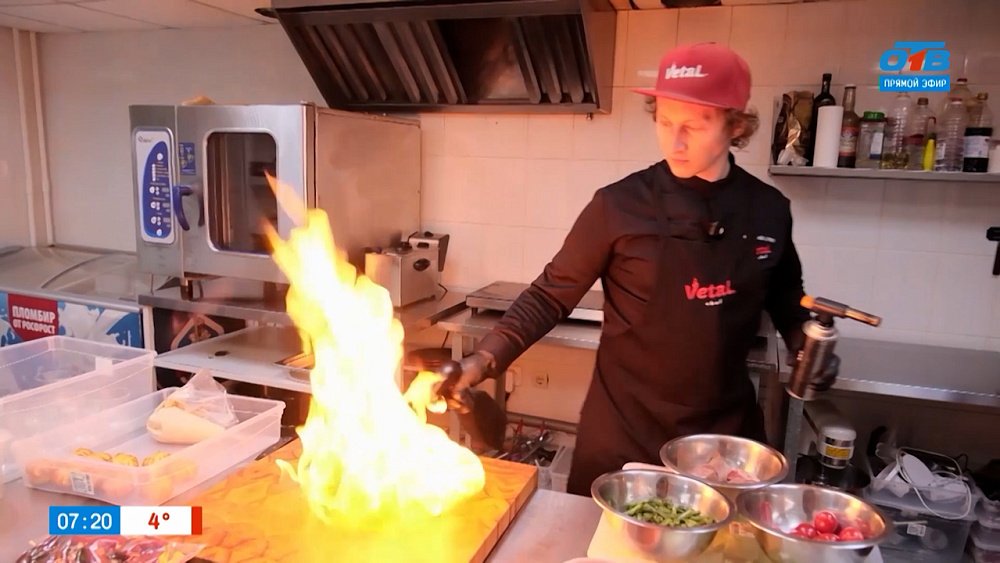 Кейтеринг — как способ зарабатывать в рубрике «Мой бизнес. Готовый продукт»