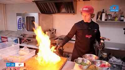 Кейтеринг — как способ зарабатывать в рубрике «Мой бизнес. Готовый продукт»