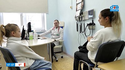 Добрый детский доктор в сюжете «Портрет педиатра»