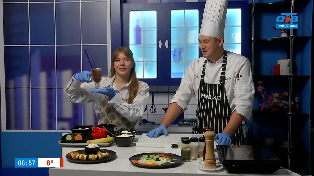 Готовим веселый завтрак — Гость в студии