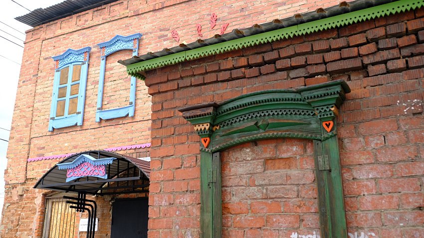 В Челябинске продолжают восстанавливать купеческий особняк Беляевского В Челябинске продолжают восстанавливать купеческий особняк Беляевского