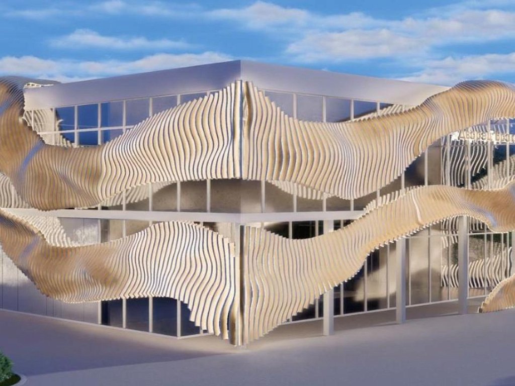 В парке «Притяжение» Магнитогорска к июля 2026 года построят Дворец бракосочетаний