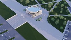 В парке «Притяжение» Магнитогорска к июлю 2026 года построят Дворец бракосочетаний