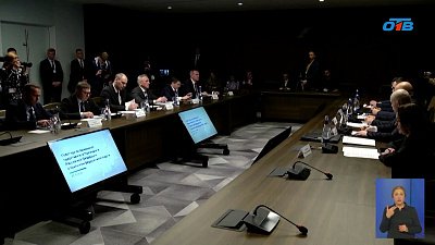 Алексей Текслер принял участие в Совете при полпреде президента России в УрФО