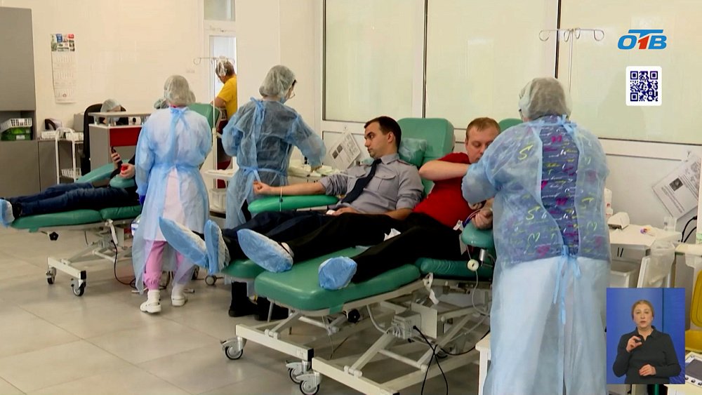 В Челябинске продолжают сдавать кровь