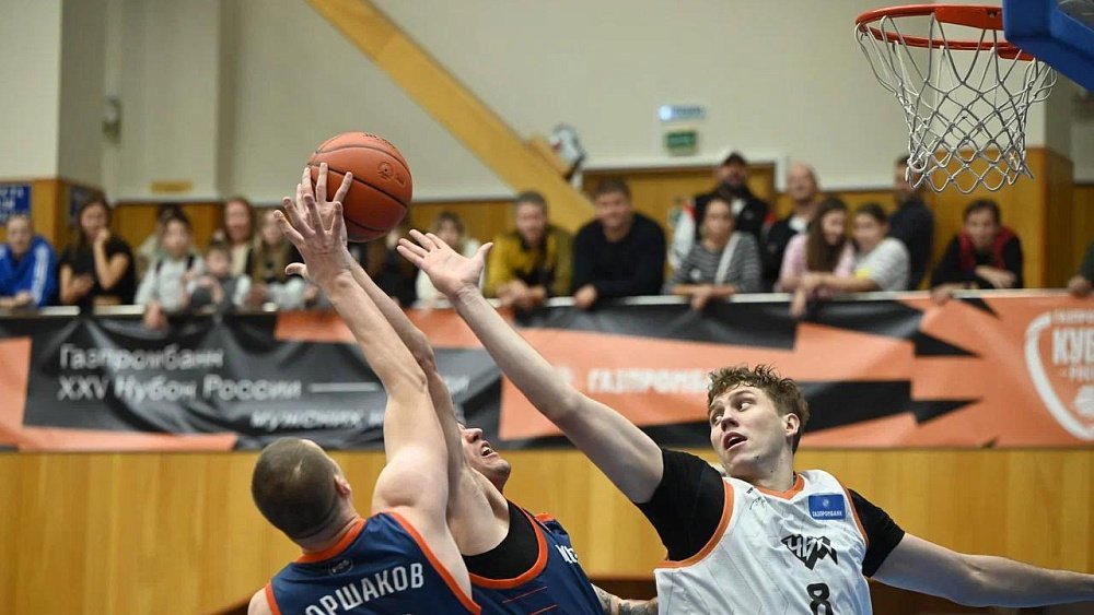 Баскетбольный клуб из Челябинска выбился в топ лучших клубов России