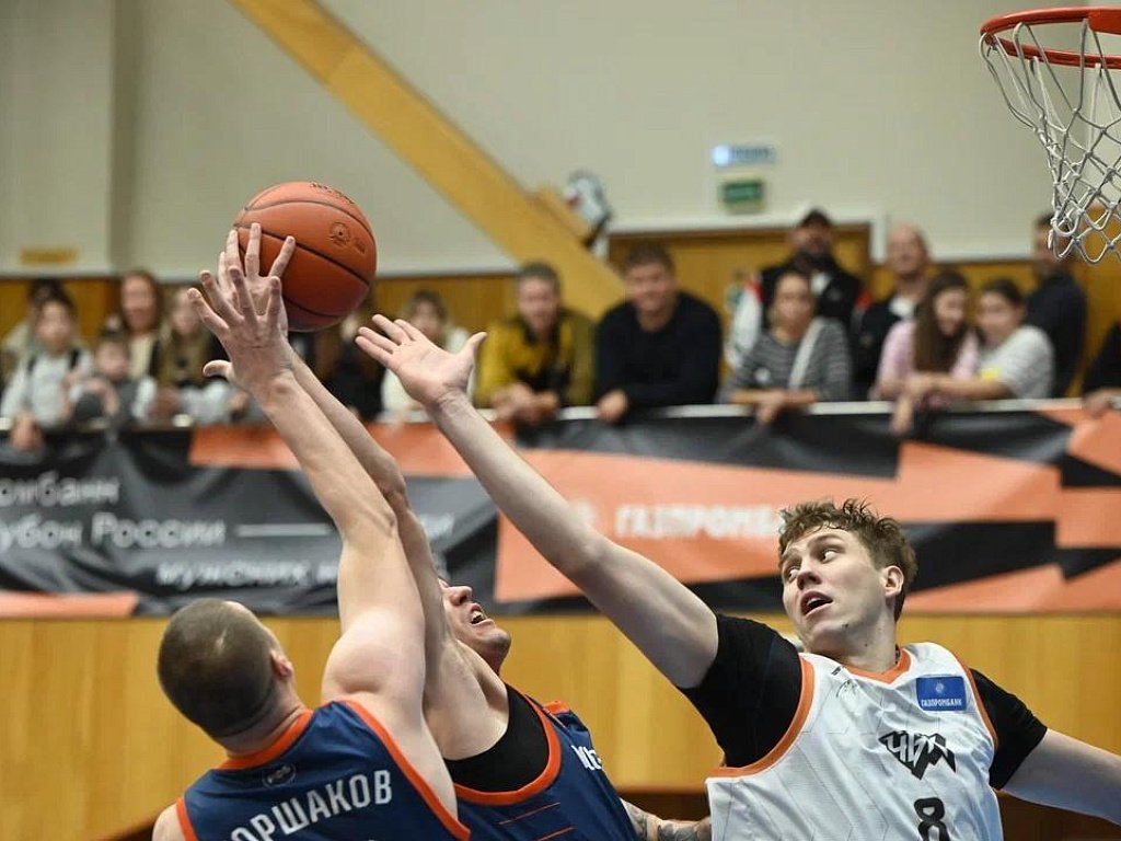 Баскетбольный клуб из Челябинске выбился в топ лучших клубов России