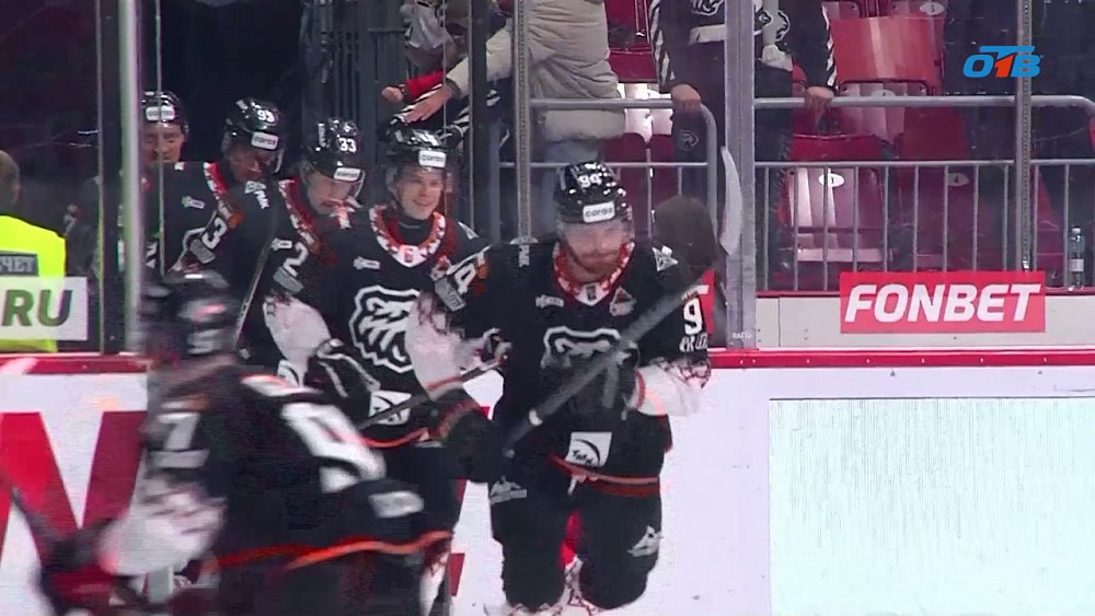 «Трактор» дома уступил екатеринбургскому «Автомобилисту»