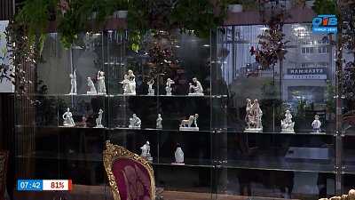 Уникальная коллекция Андрея Кудиненко в сюжете «Статуэтки из СССР»