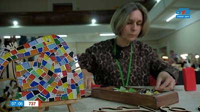 Мозаика Татьяны Бутаковой в рубрике «Браво, мастер!»