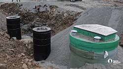 В Миассе обновляют канализацию и теплосети