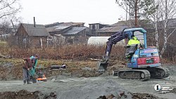 В Миассе обновляют канализацию и теплосети