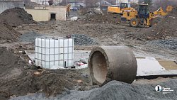 В Миассе обновляют канализацию и теплосети