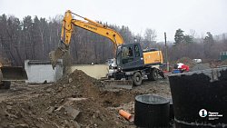 В Миассе обновляют канализацию и теплосети