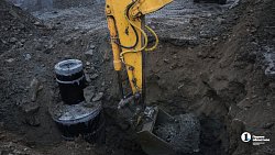 В Миассе обновляют канализацию и теплосети