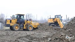 В Миассе обновляют канализацию и теплосети