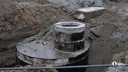 В Миассе обновляют канализацию и теплосети