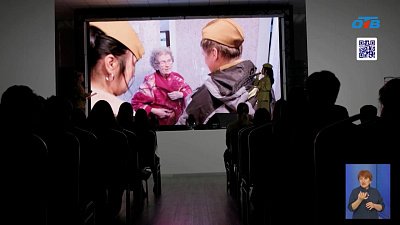 В Луганске проходит открытие фотовыставки «Урал и Донбасс: ветераны и волонтеры»