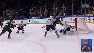 «Металлург» в гостях уступил «Ак Барсу»