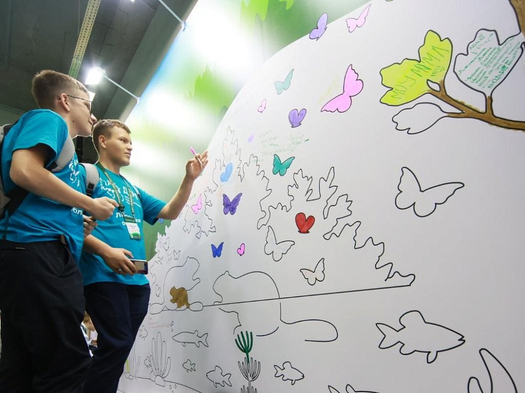 Для решения природных проблем Южного Урала применят идеи юных экологов