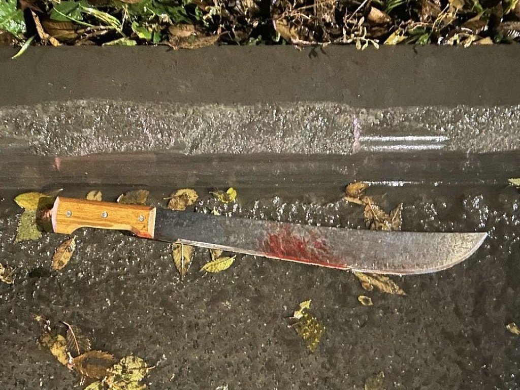 Житель ЧМЗ напал на бывшую с мачете