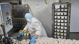 Бережливые технологии ускорили выпуск готовых блюд на челябинском предприятии Бережливые технологии ускорили выпуск готовых блюд на челябинском предприятии