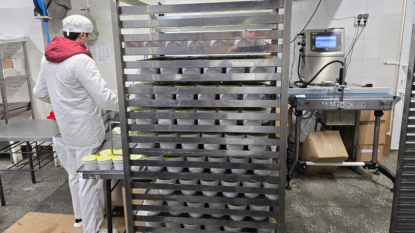 Бережливые технологии ускорили выпуск готовых блюд на челябинском предприятии Бережливые технологии ускорили выпуск готовых блюд на челябинском предприятии