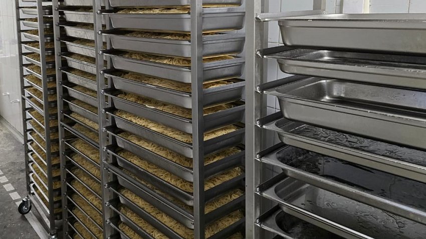 Бережливые технологии ускорили выпуск готовых блюд на челябинском предприятии Бережливые технологии ускорили выпуск готовых блюд на челябинском предприятии