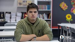 «Не остаться в стороне — вопрос воспитания»: подростка из Челябинска наградили за героизм