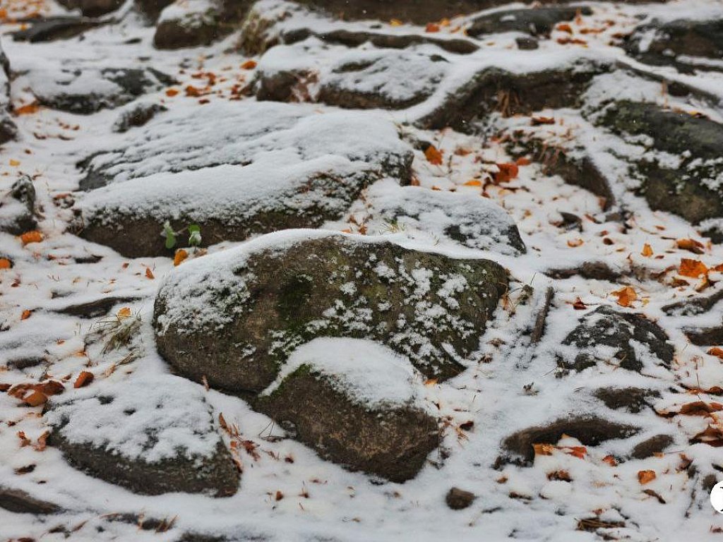 Снегопад накроет запад Челябинской области 1 ноября