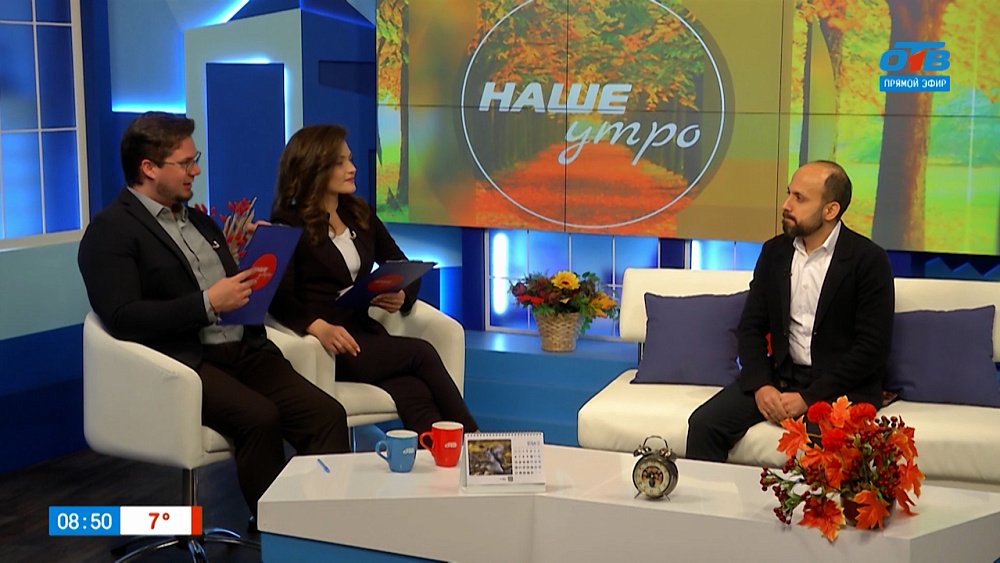 Южноуральские ученые на страже здоровья — Гость в студии