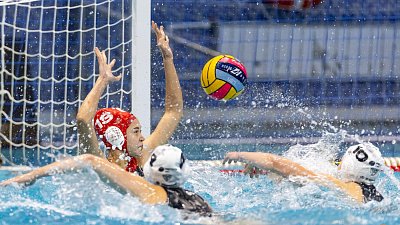 Ватерпольная команда «Динамо-Уралочка» сыграет два матча с клубом из Венгрии