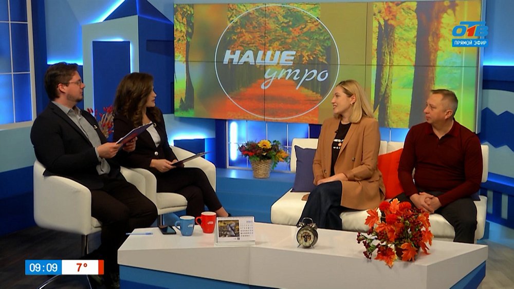 Финал конкурса рекламы «Право творить» — Гости в студии