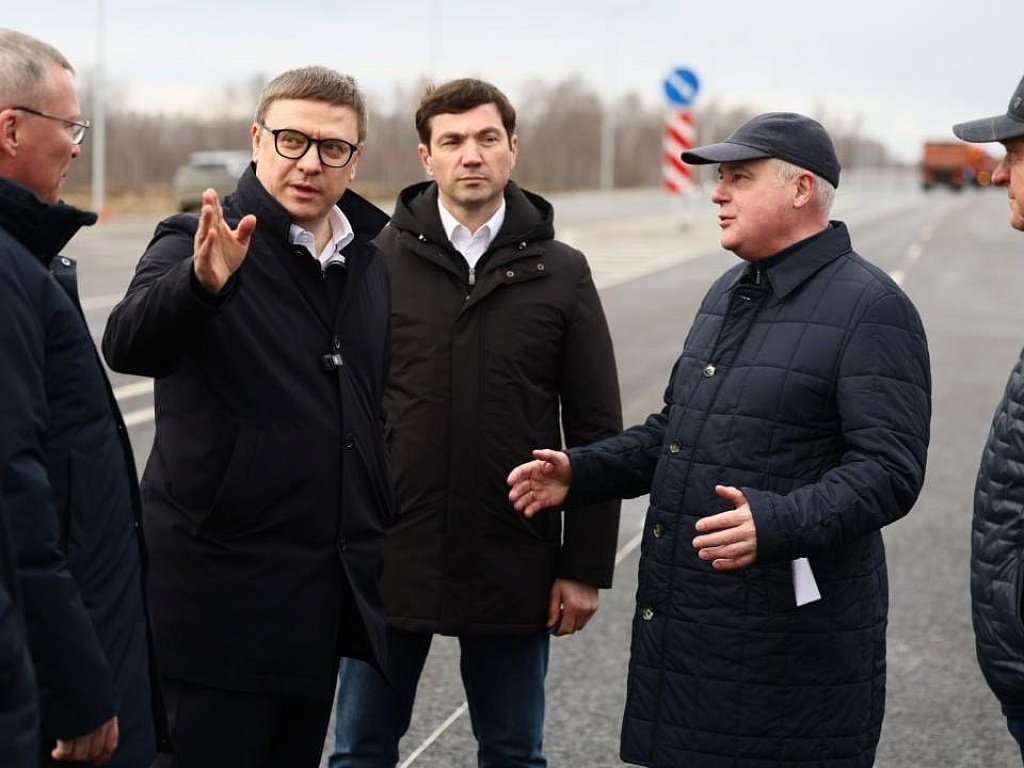 Алексей Текслер открыл движение по ключевым дорожным объектам Челябинской области