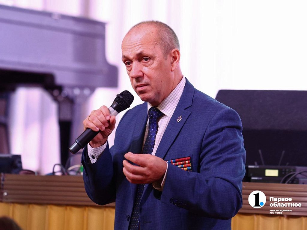 Ветеран спецназа ФСБ рассказал челябинским студентам о борьбе с терроризмом