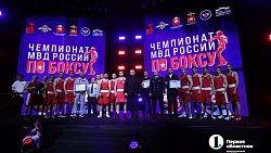 Южноуральские боксеры завоевали шесть медалей на чемпионате МВД России в Челябинске