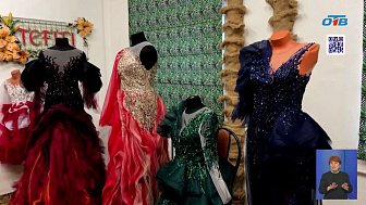 Южноуральская мастерица отшила коллекцию по сказам Бажова