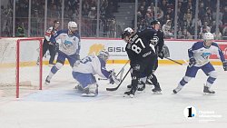 Хоккейный клуб «Трактор» разгромил астанинский «Барыс» в Челябинске