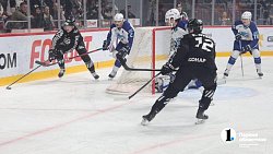 Хоккейный клуб «Трактор» разгромил астанинский «Барыс» в Челябинске