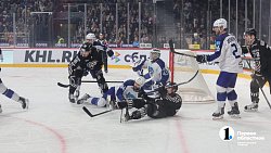 Хоккейный клуб «Трактор» разгромил астанинский «Барыс» в Челябинске