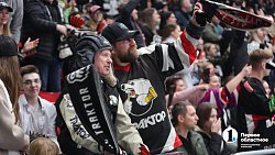 Хоккейный клуб «Трактор» разгромил астанинский «Барыс» в Челябинске